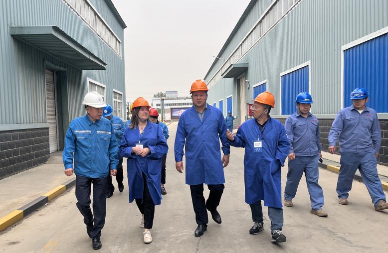 澳大利亞客戶(hù)來(lái)訪(fǎng)，共同開(kāi)拓出口新空間